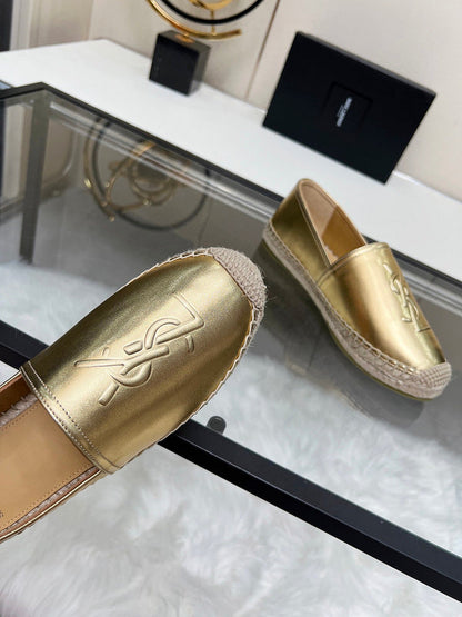 OYS11 Leather Fisherman Women 35-42 shoes with Box