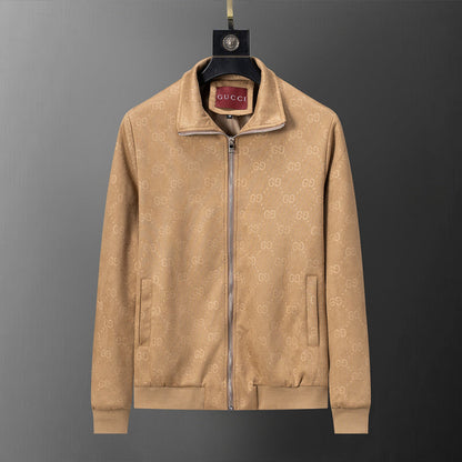 GUC099 New Spring and Autumn thin imitation deer skin velvet jacket long sleeved cardigan clothes