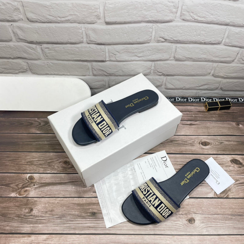 MJDS13 shoes women 35-42 slippers with all packaging