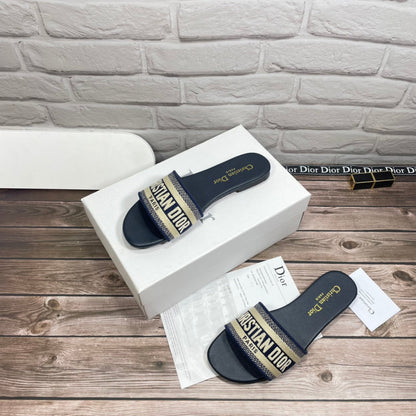 MJDS13 shoes women 35-42 slippers with all packaging