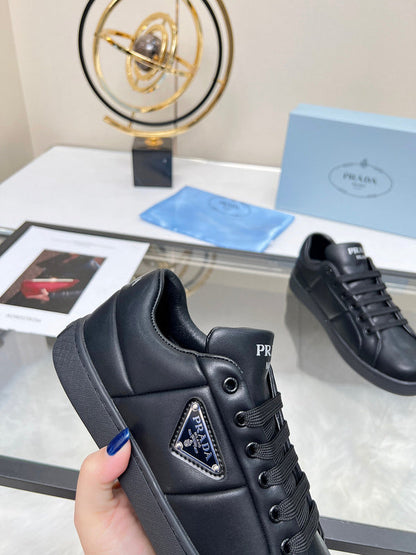 OPS1 Leather Shoes Women35-41 man40-45 with box
