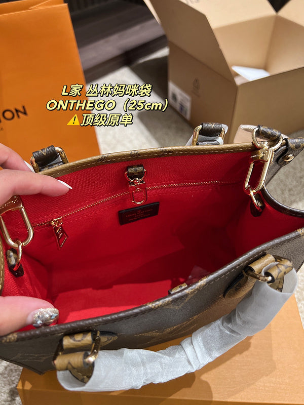 MLB3  Women's new fashion 25x19x11.5cm bag