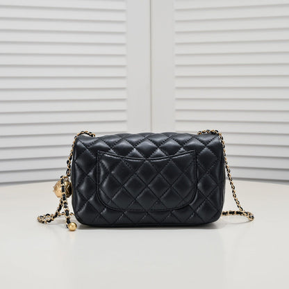 LCP13 Leather shoulder bag 20-12-7CM Bags
