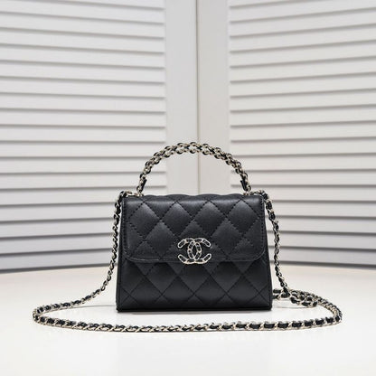 LCP14 Leather shoulder bag 15-6-10CM Bags