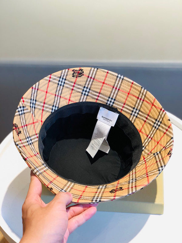 XBH10 Fashion Bucket Hats Summer Sunbonnet Fedoras Outdoor Fisherman Hat Beach Cap