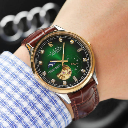 RW42  Top 316 steel case, sapphire glass mirror watchCITIZEN movement
