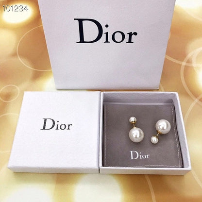 DIE2 Women imitation pearl earrings  Jewelry