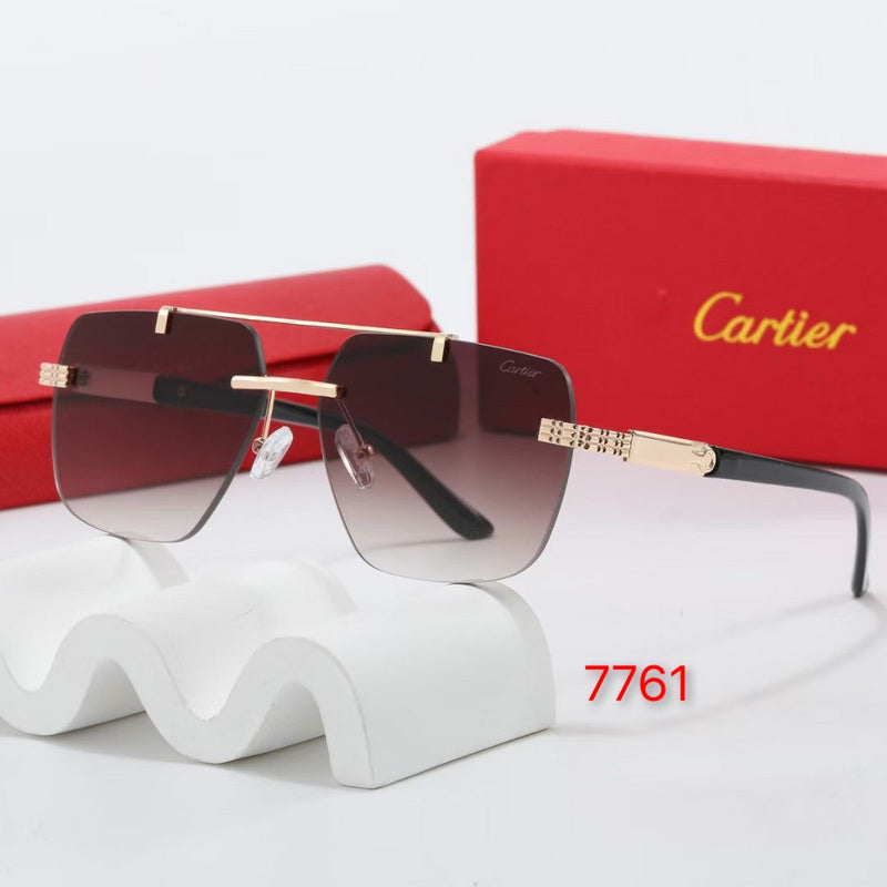 7761  Sunglasses with box