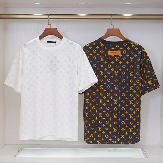 LVC197  Men's and women's summer short-sleeved T-shirt clothes