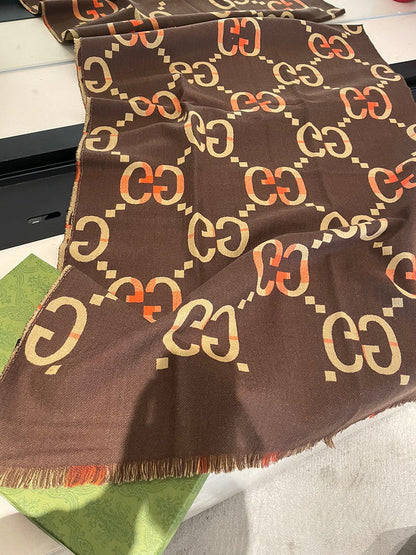 XGC26 Cashmere blend 70-180CM Scarf