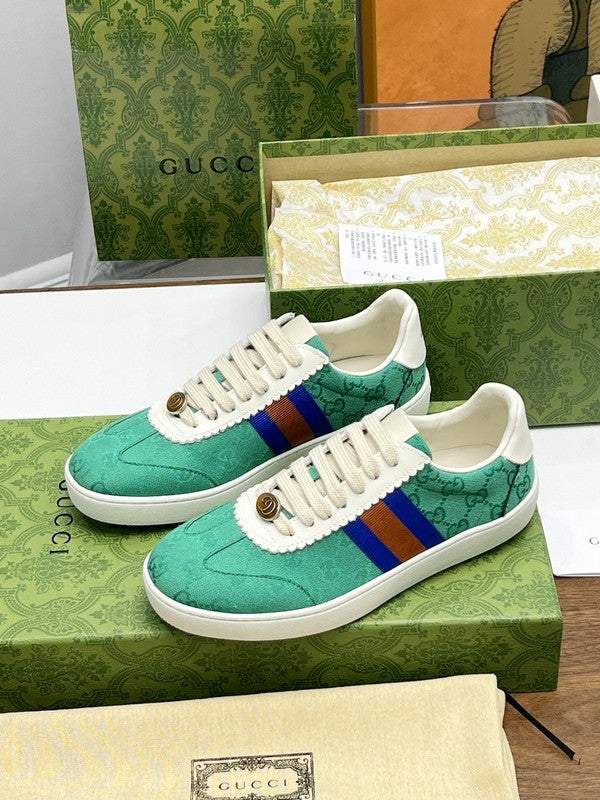 OGS40 Leather Women 35-42 And Men 40-46 Shoes With box