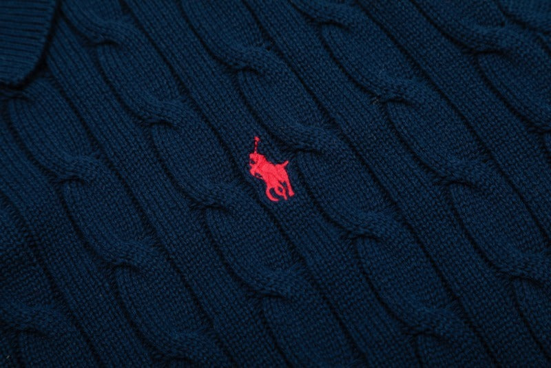 LFC15  New high-quality men's and women's spring and autumn polo shirts, short sleeved sweaters, sweaters, base sweaters, clothing