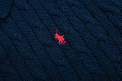LFC15  New high-quality men's and women's spring and autumn polo shirts, short sleeved sweaters, sweaters, base sweaters, clothing