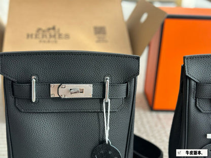 AHP2 Leather Bag 21-19CM Shoulder bags with box