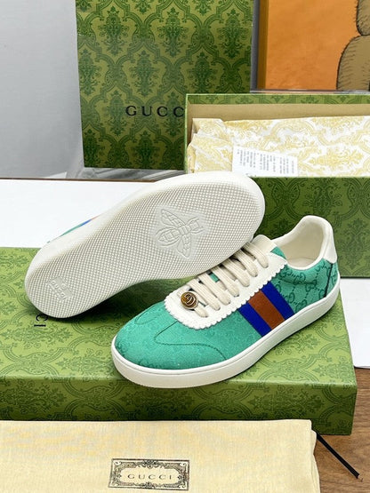 OGS40 Leather Women 35-42 And Men 40-46 Shoes With box