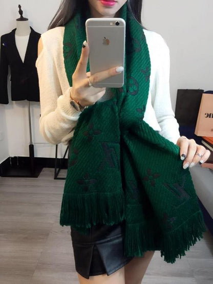 LSC5 Wool blend 35-180CM Scarf