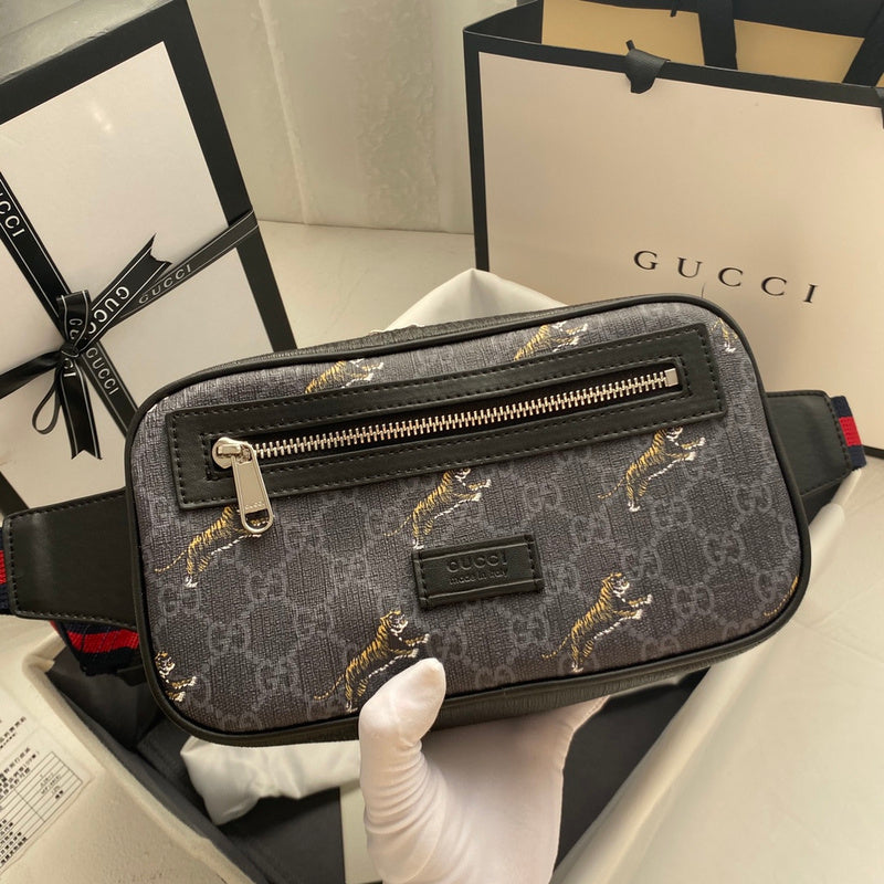 LGP23 Pocket Bag 24-14-5.5CM Leather Bags