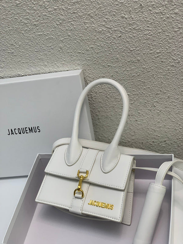 LJP9 Leather Bag 17CM high quality with box