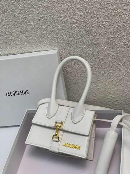 LJP9 Leather Bag 17CM high quality with box