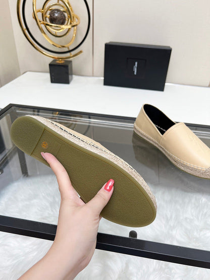 OYS11 Leather Fisherman Women 35-42 shoes with Box