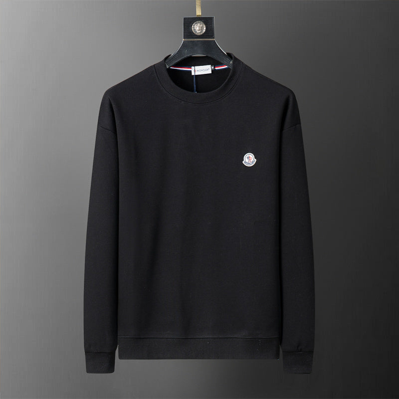 MOC032   New men's autumn and winter double-sided cotton new pullover hoodie clothing