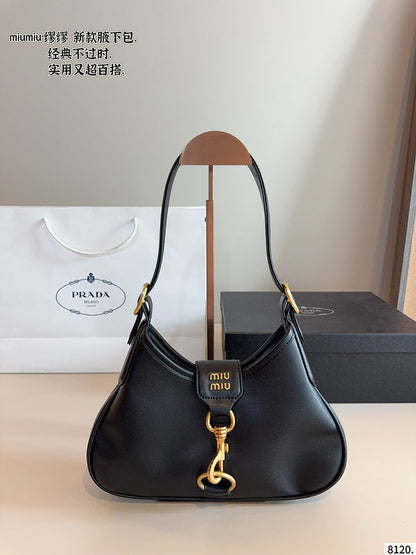 MMP11 Leather Bag 28-3-15CM Bags With box