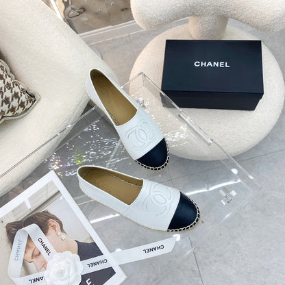 MCS08 Leather Women 35-41 shoes With Box