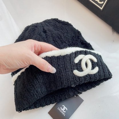 CHH74 New autumn and winter trendy woolen hat and woolen hat