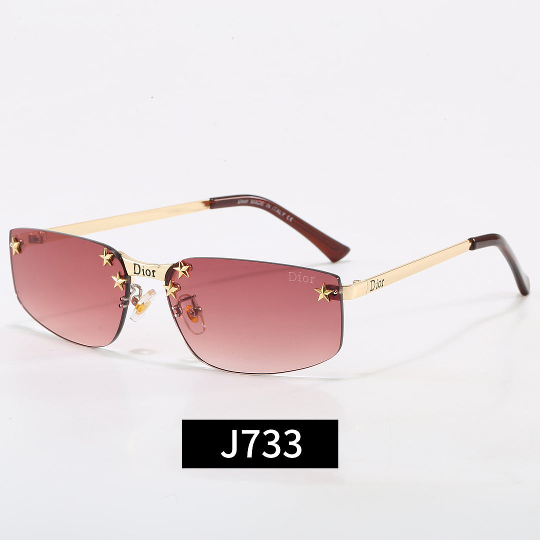 J733  Sunglasses with box