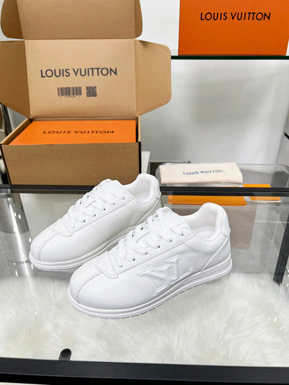 GLS22 High Quality Leather Women35-41 Men40-46 Shoes with box