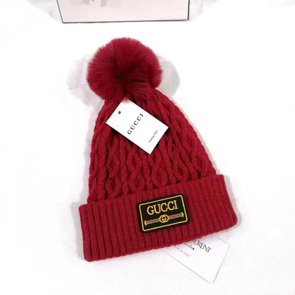 PGH5  Autumn and Winter New Fashion Word Knitted Hat