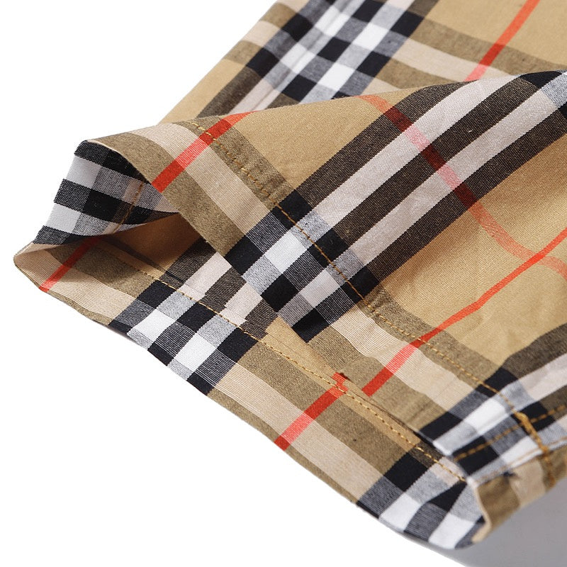 BUC107 New men's summer short sleeved shirt T-shirt Clothing