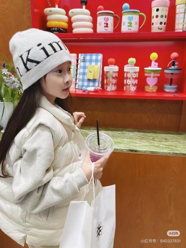 053012   Children's standing collar children's clothing jacket vest children's  kids  clothing