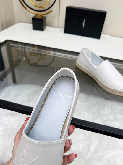 OYS11 Leather Fisherman Women 35-42 shoes with Box