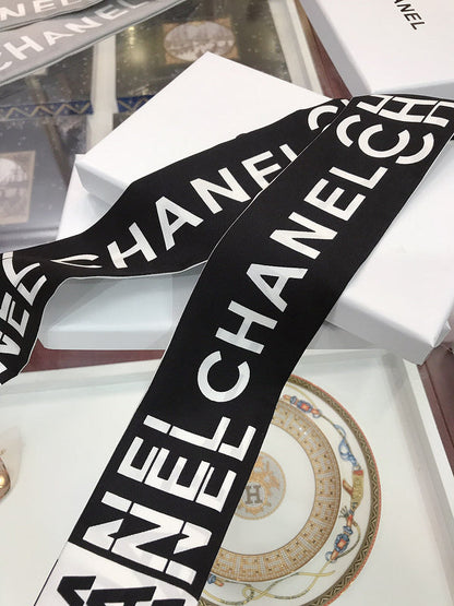 XCC4 Silk satin 8-120CM scarf