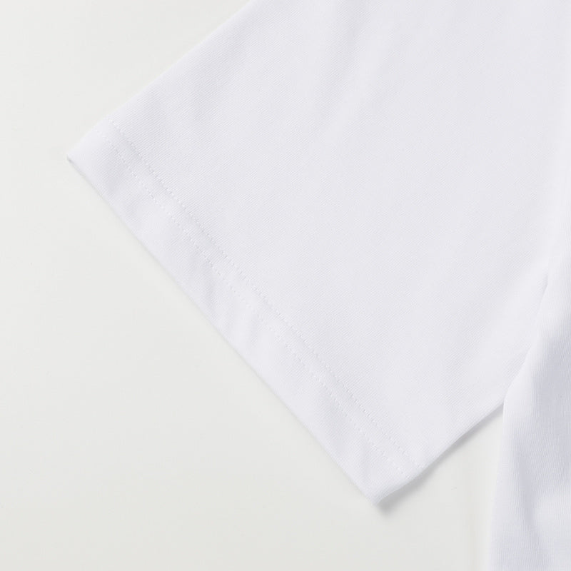 GUC021 Men's and women's summer short-sleeved T-shirt