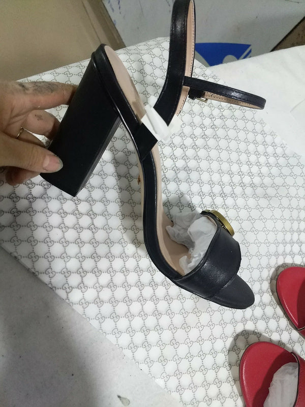 OGS3 Classic heel shoes for women have size 36-42 sandals 10cm 5 color