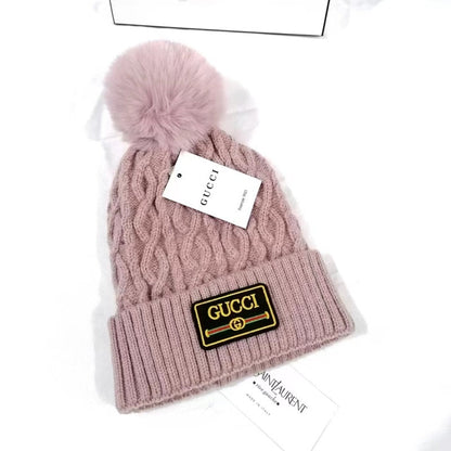 PGH5  Autumn and Winter New Fashion Word Knitted Hat