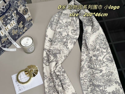 DSC5 Cashmere blend 46-200CM Scarf
