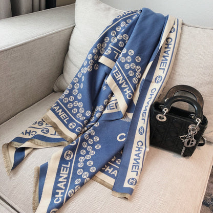 XCC12 Cashmere blend 65-180CM Scarf