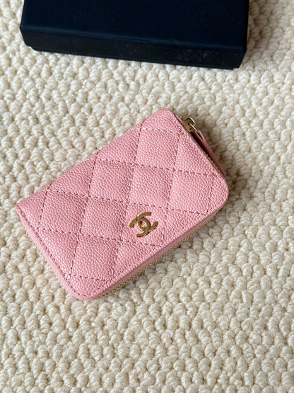 LCP28 Wallet Bag 10-9CM Leather bags with box