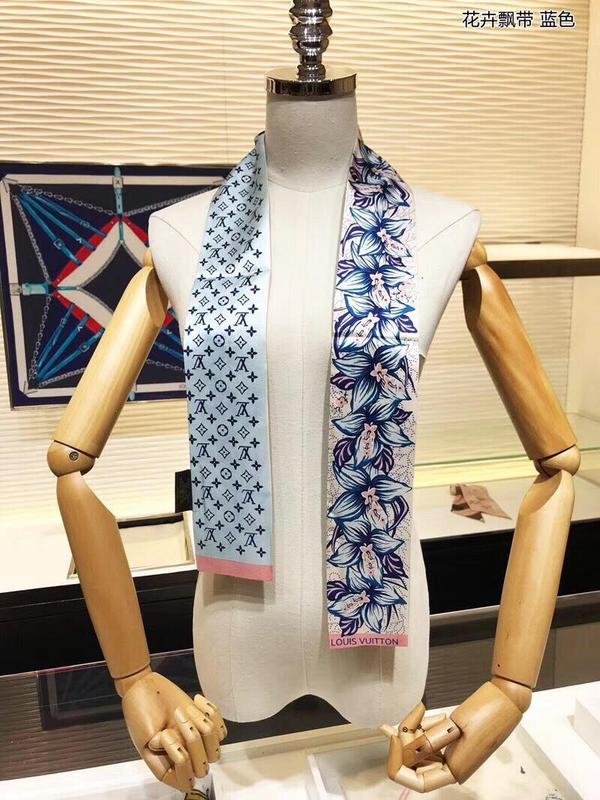 LSC41 Silk satin 8-120CM scarf