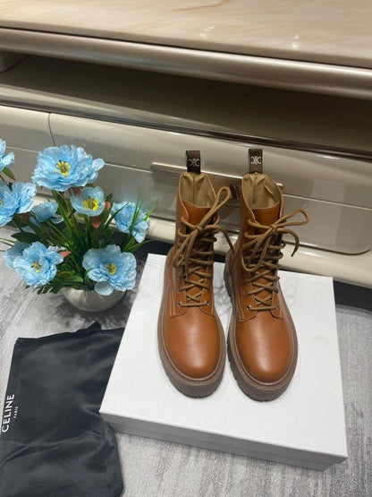 MCS12 Leather Women 35-40 shoes with box
