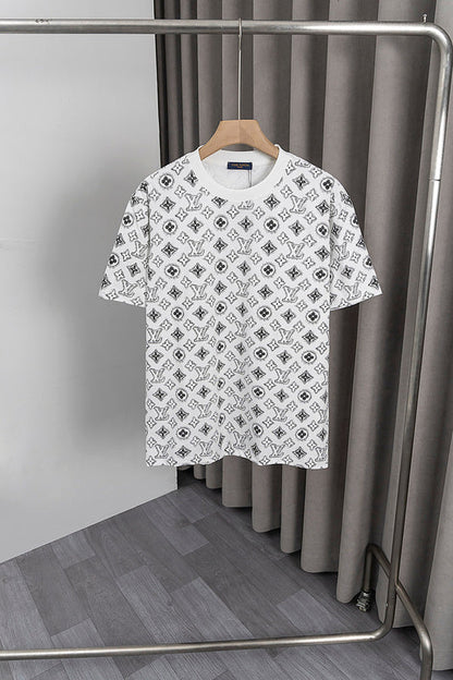 LVC008 Men's and women's summer short-sleeved T-shirt clothes
