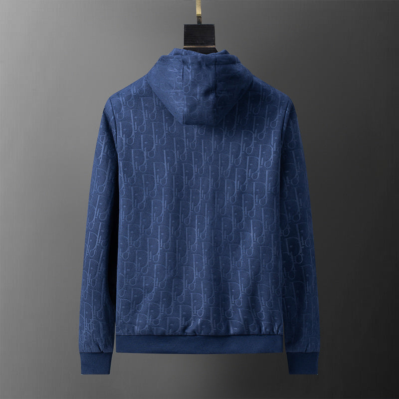 DIC137 New Spring and Autumn thin imitation deer skin velvet jacket long sleeved cardigan clothes