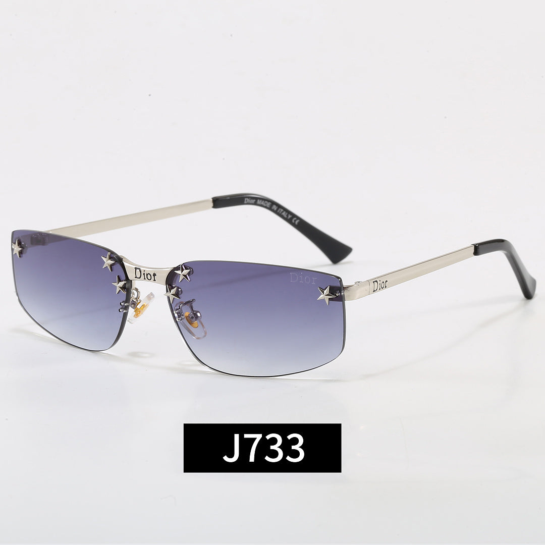 J733  Sunglasses with box