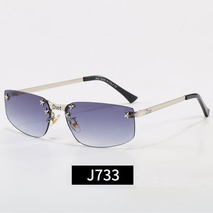 J733  Sunglasses with box