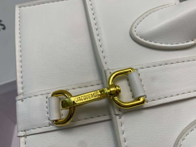LJP9 Leather Bag 17CM high quality with box