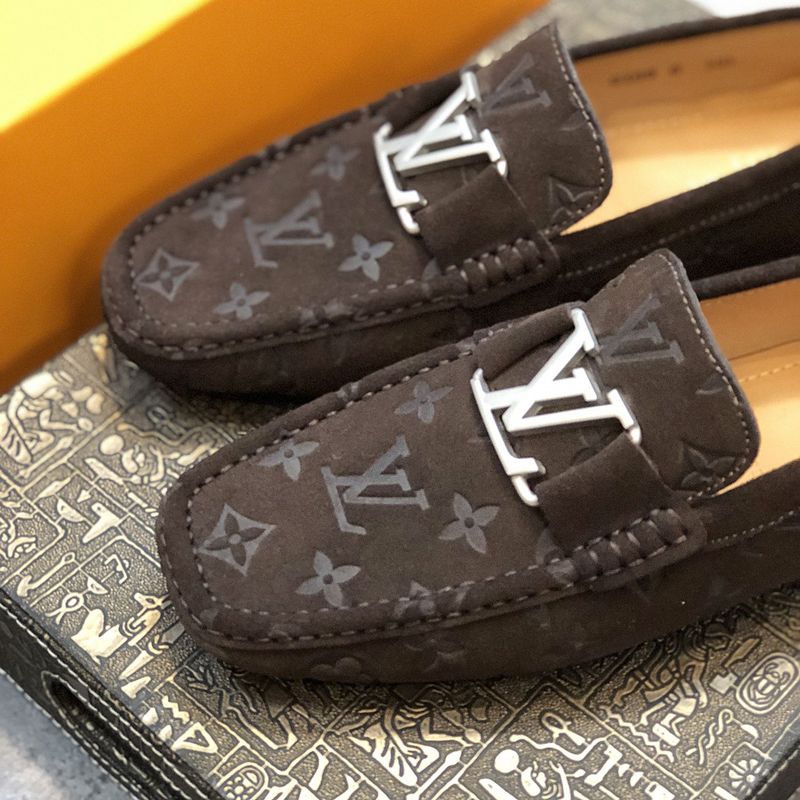 BMLS6 cowhide Shoes Leather Man Shoes 38-45 with box