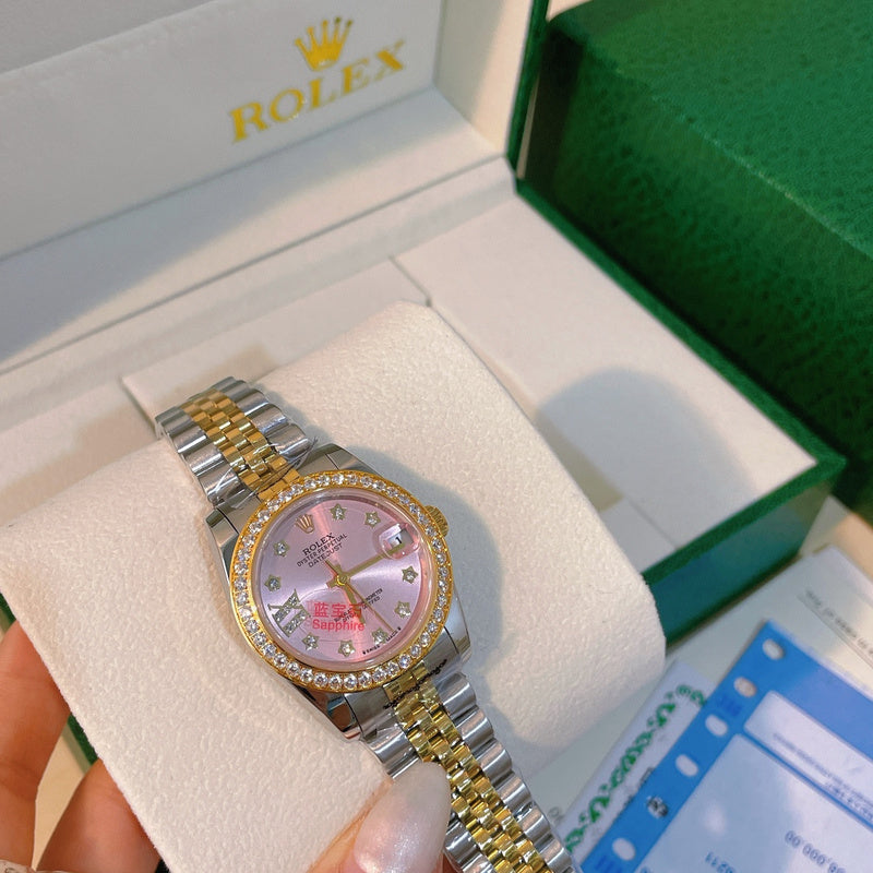 RW28  Women's log mechanical watchCITIZEN movement